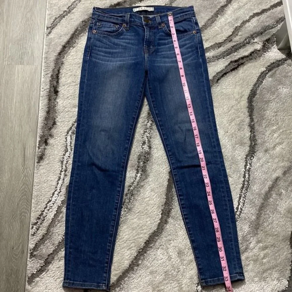 J BRAND Jeans Antigua Cropped Jeans Size 26 Zipper Back Summer Y2K Capri